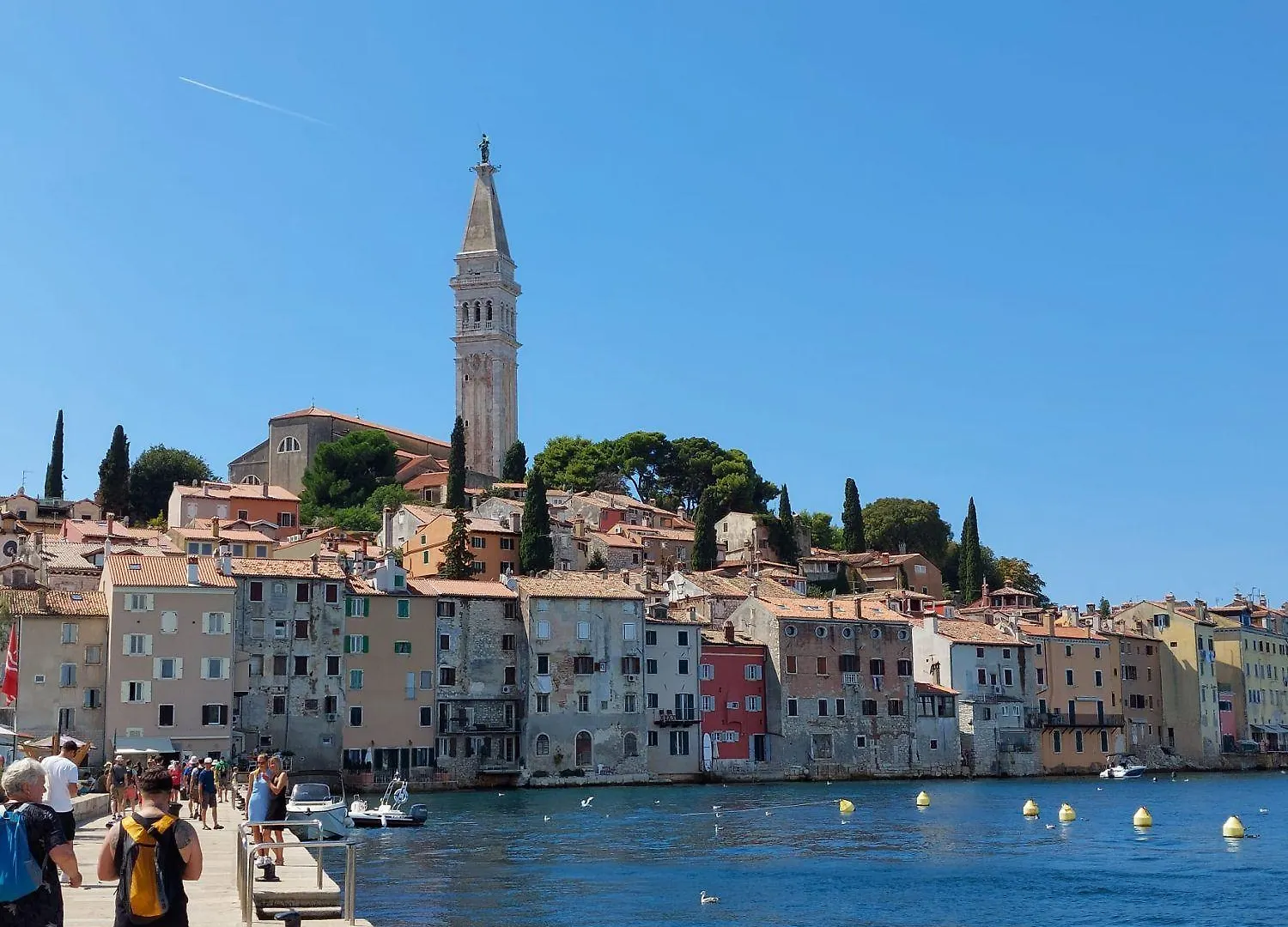 Cozy Apartment Mit Babybett, Privater Terrasse, Privatparkplatz, Wifi Rovinj Croatia